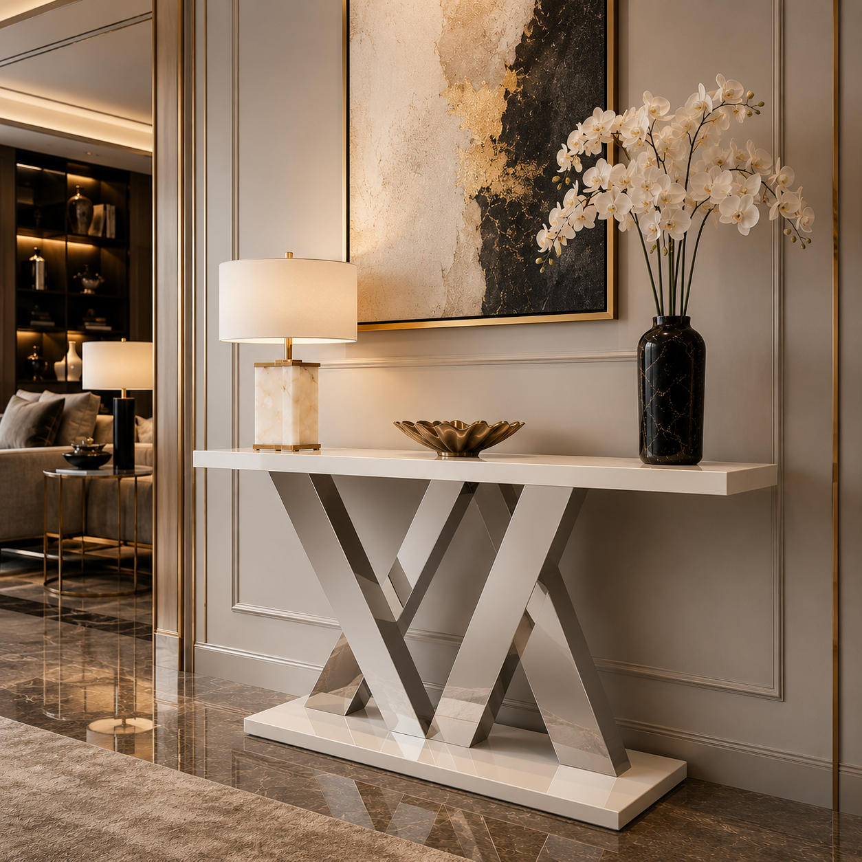 EF - CII.32 CONSOLE TABLE