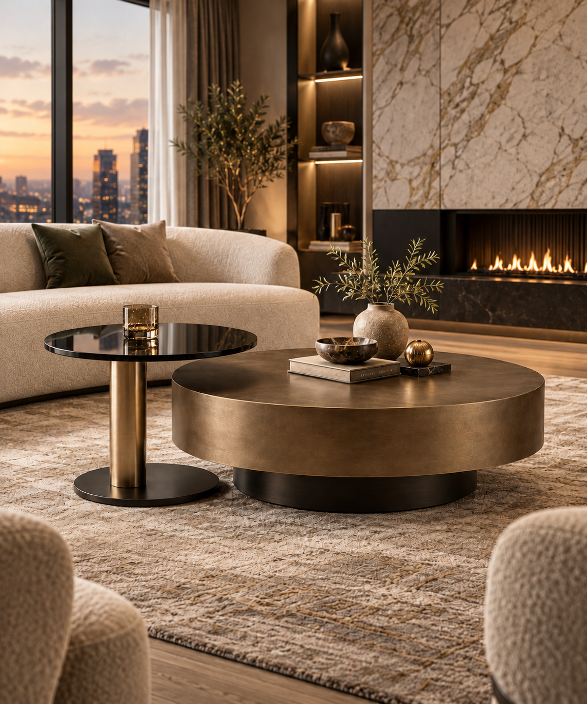 DL - Orbit Coffee Table Set