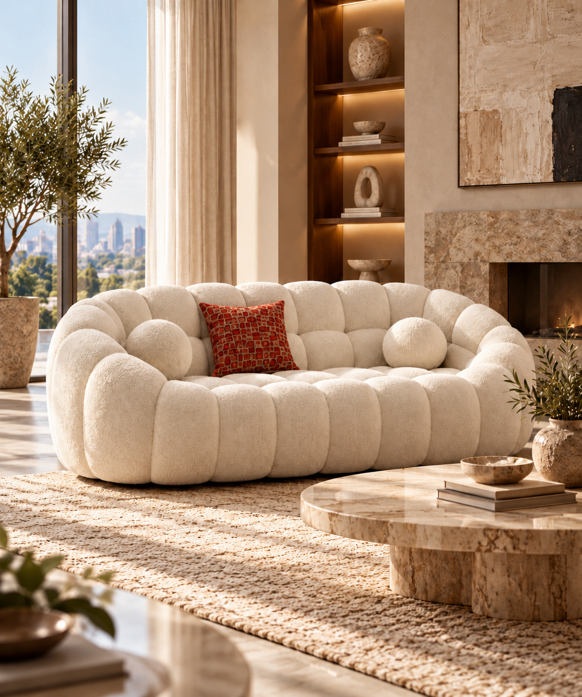 DL - Bubble 3 Seater Sofa
