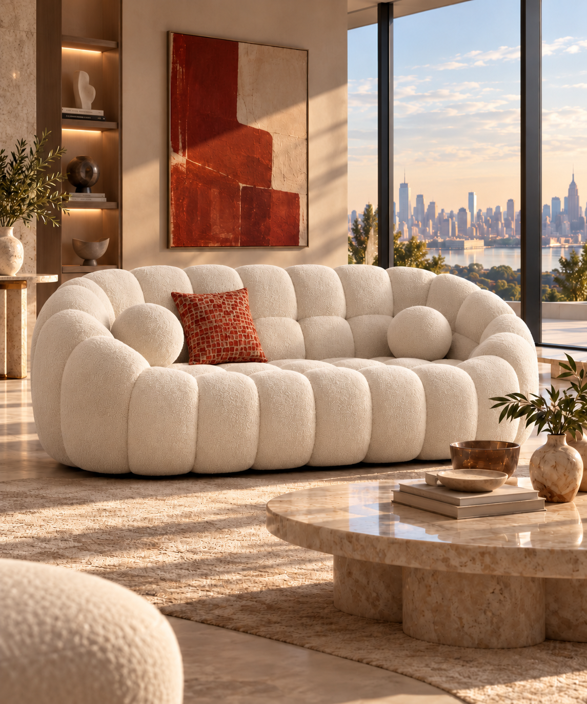 DL - Bubble 3 Seater Sofa
