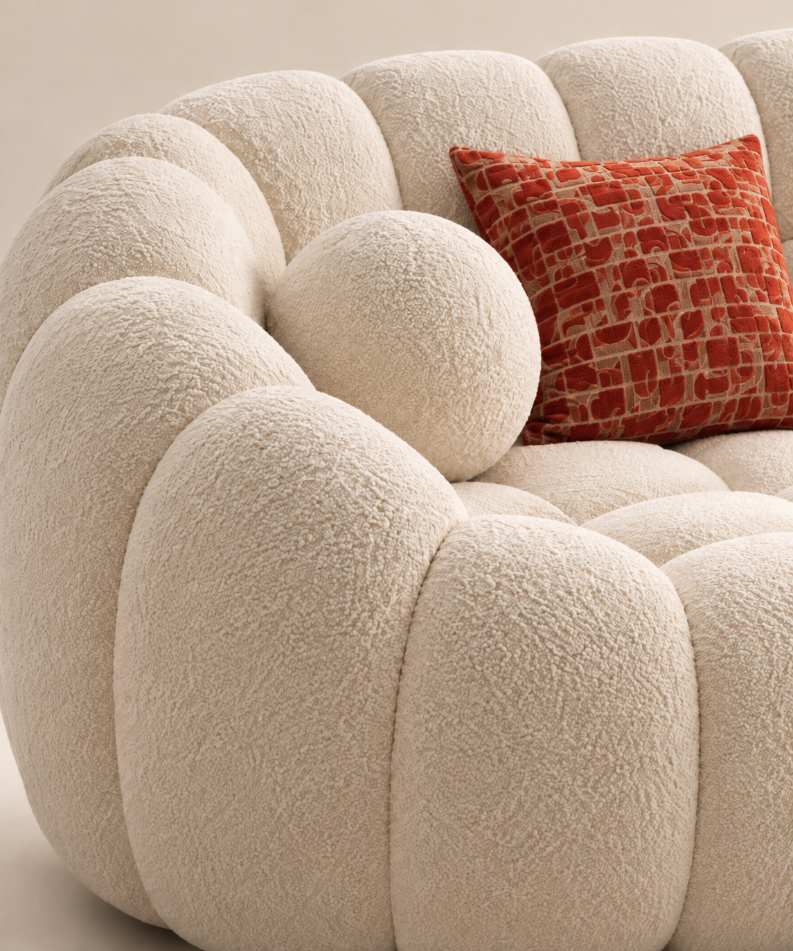 DL - Bubble 3 Seater Sofa