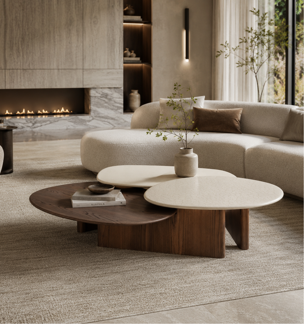 DB - GLACIAL COFFEE TABLE