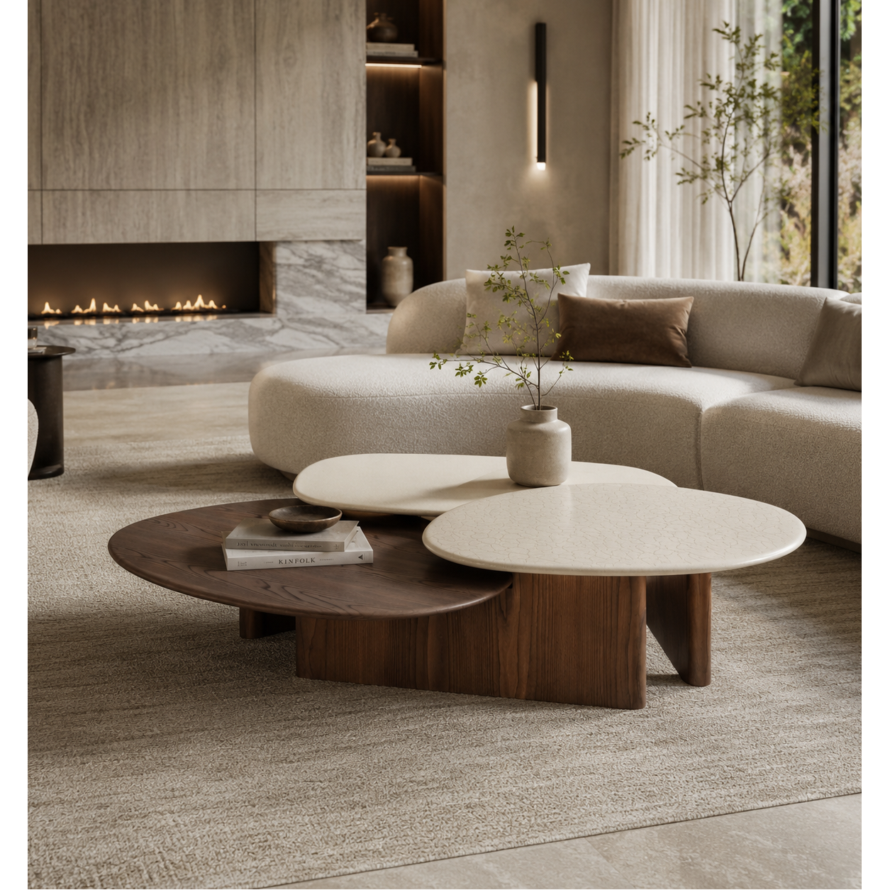 DB - GLACIAL COFFEE TABLE