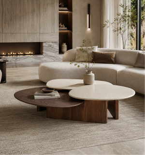 DB - GLACIAL COFFEE TABLE