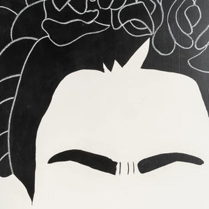 SG-HAND PAINTED PORTRAIT