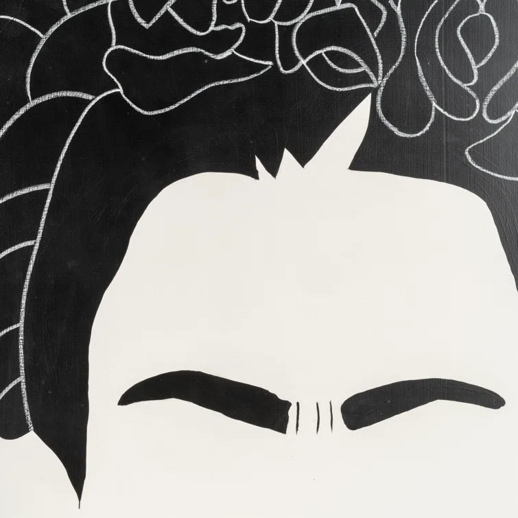 SG-HAND PAINTED PORTRAIT