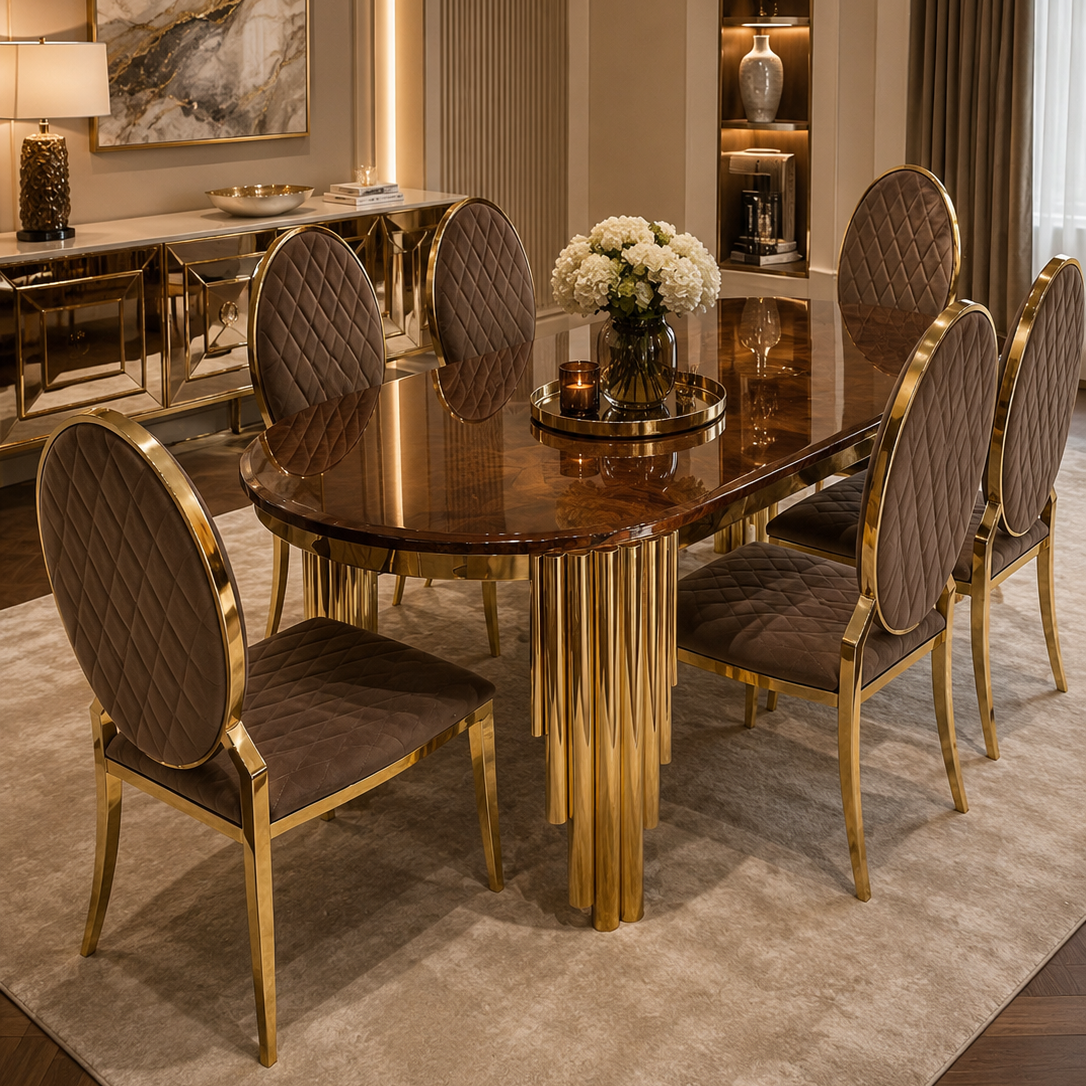 ZB - CRATOS DINING TABLE