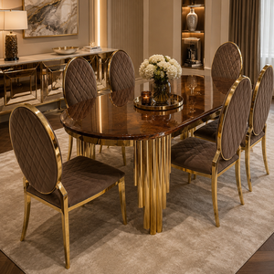 ZB - CRATOS DINING TABLE