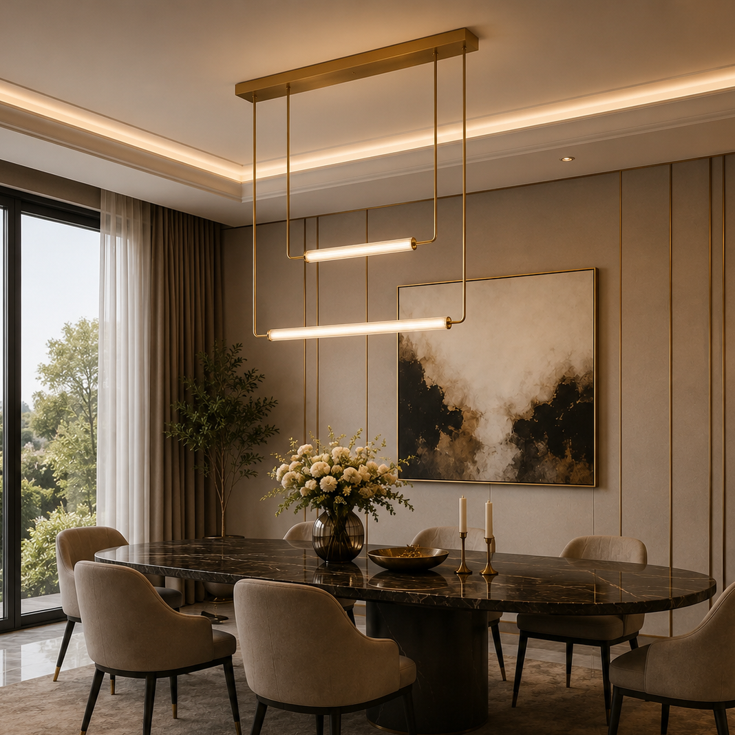 BT - DC04C43G CHANDELIER