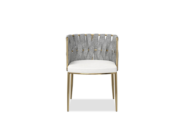 MB- WEAVER DINING CHAIR