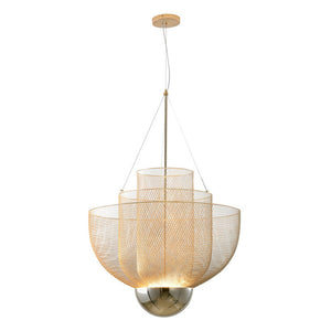 BT - DLS85C31GS CHANDELIER