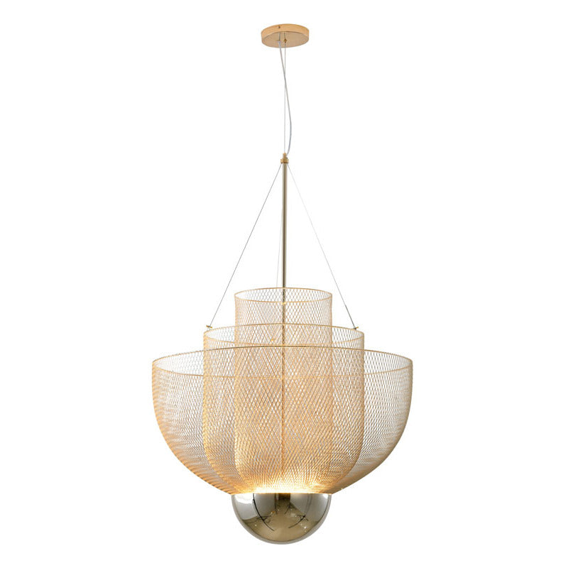 BT - DLS85C31GS CHANDELIER
