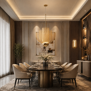 BT - DLS85C31GS CHANDELIER