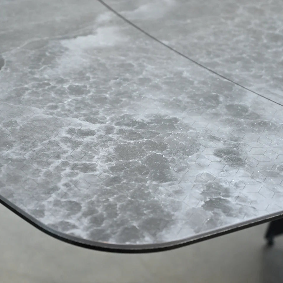 MB-AVENTADOR DINING TABLE IN TEMPESTAS
