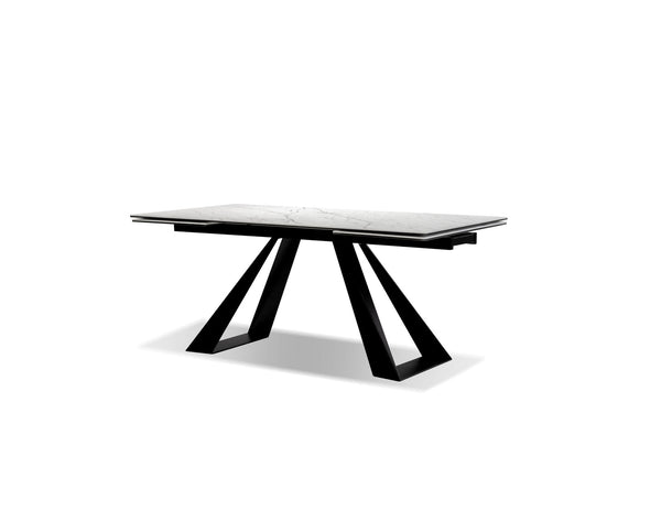 MB- BRIDGE DOUBLE EXTENSION DINING TABLE