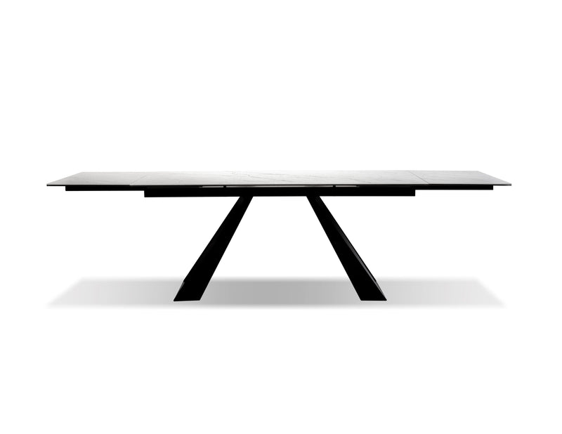 MB- BRIDGE DOUBLE EXTENSION DINING TABLE