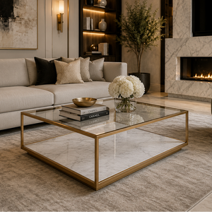 RB - DRAKE COFFEE TABLE