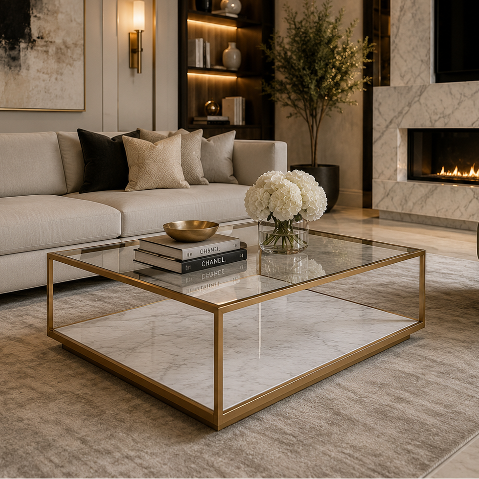 RB - DRAKE COFFEE TABLE