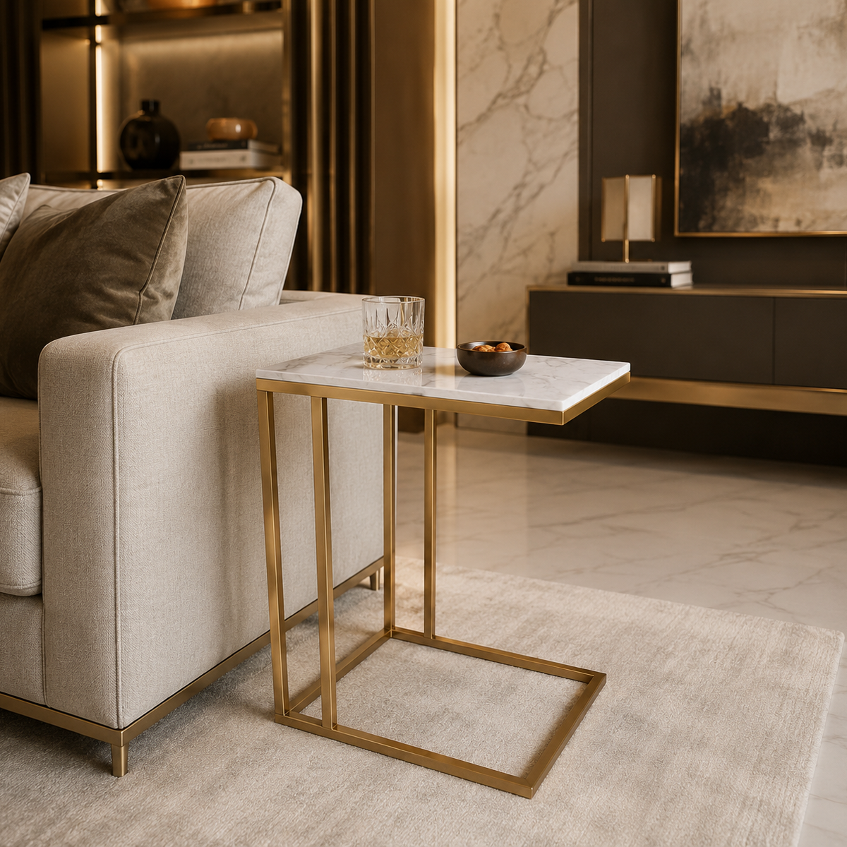 Modern Side Tables in Toronto | Stylish & High-End | Classico Roma