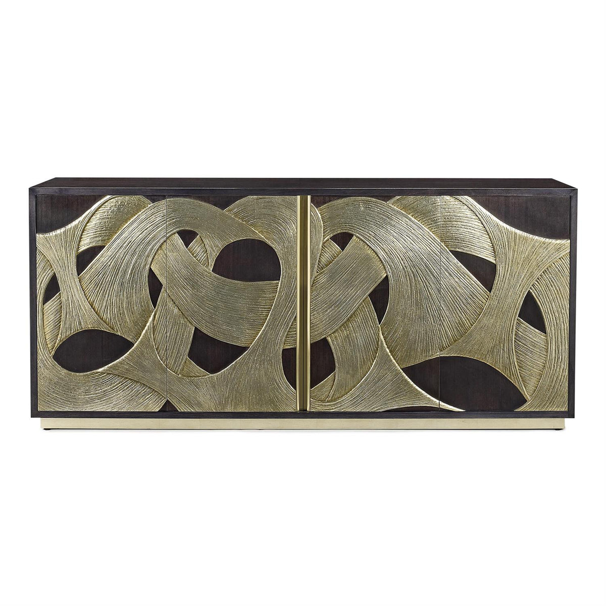 JR-INTERLACE FOUR-DOOR CREDENZA