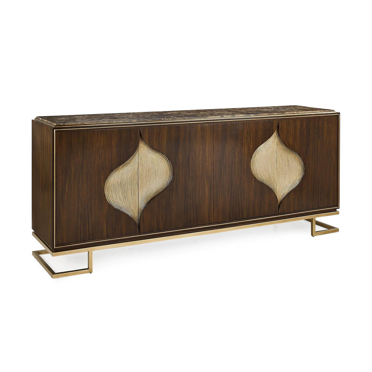 JR-EMBER FOUR-DOOR CREDENZA