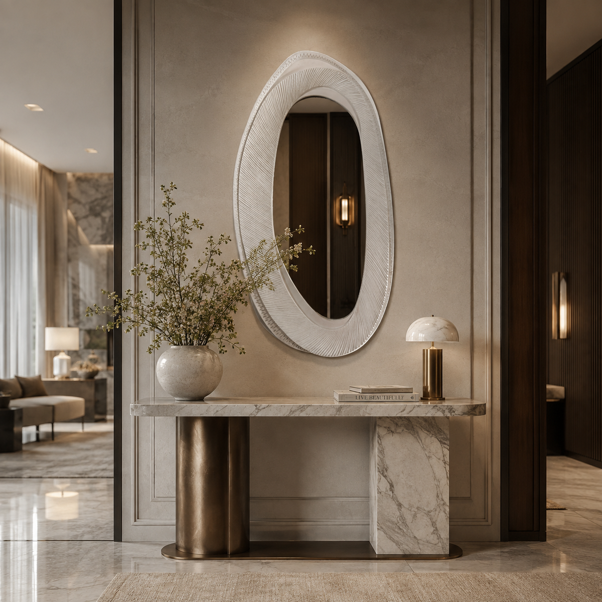 CR-ECHO MIRROR