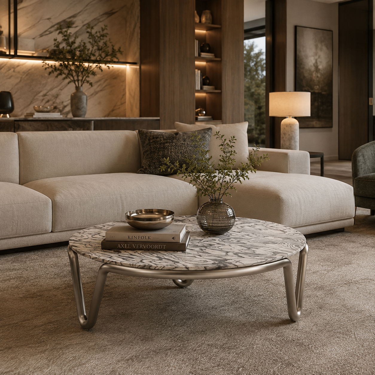 DB - ECLIPSE COFFEE TABLE