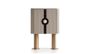 GB - ECRUE BAR CABINET
