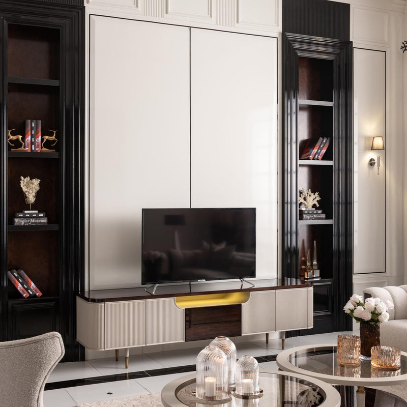 GB - ECRUE TV UNIT