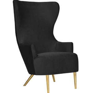 TV - JULIA BLACK WINGBACK CHAIR