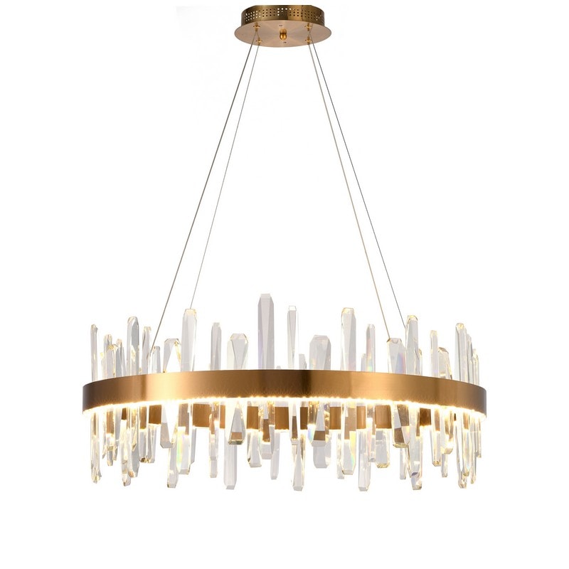 CR - OPUS GOLD CHANDELIER