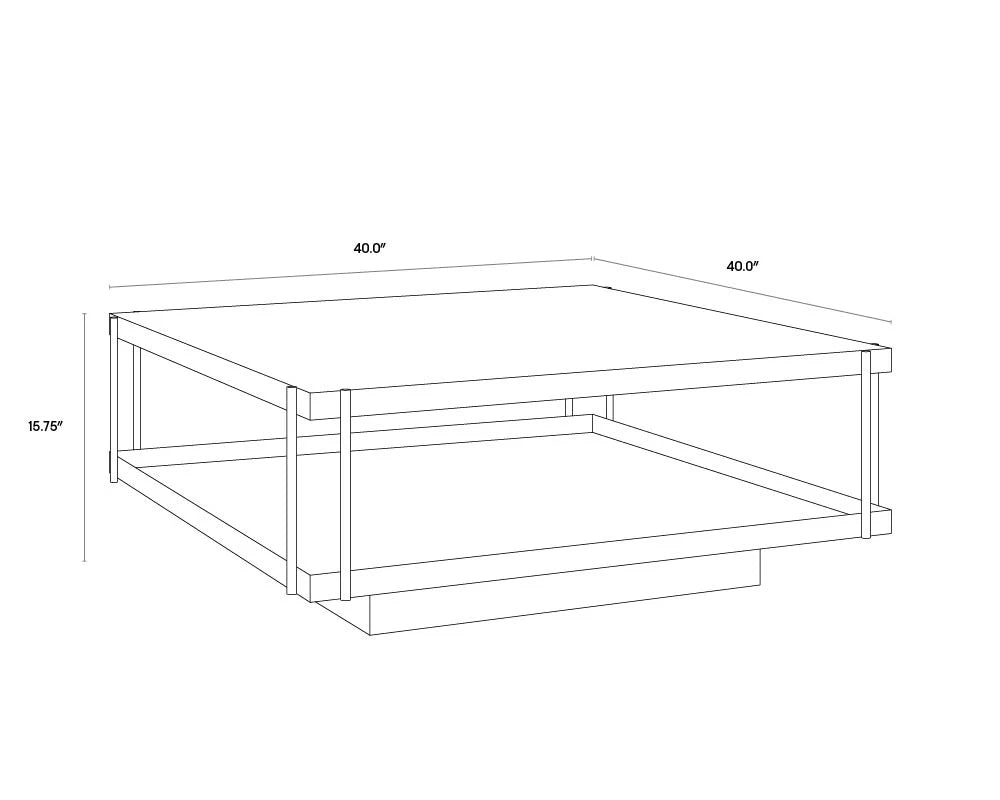 SP - FINCH COFFEE TABLE