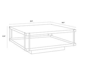 SP - FINCH COFFEE TABLE