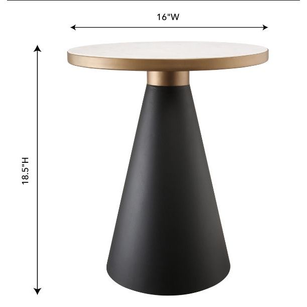 TV - RICHARD MARBLE TABLE