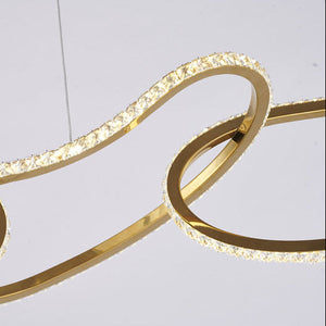 BT - GL414C48CG CHANDELIER