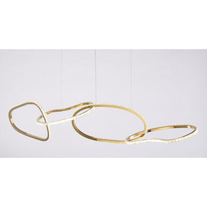BT - GL414C48CG CHANDELIER