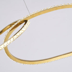 BT - GL414C48CG CHANDELIER