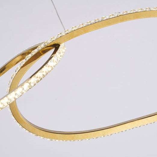 BT - GL414C48CG CHANDELIER