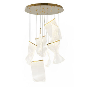 BT - GL423C36G CHANDELIER