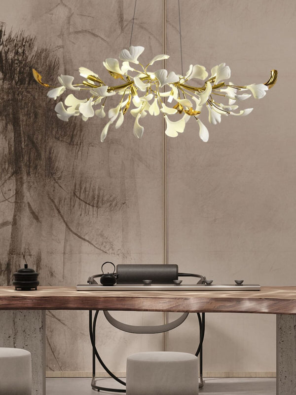 CR - TREE PETAL CHANDELIER