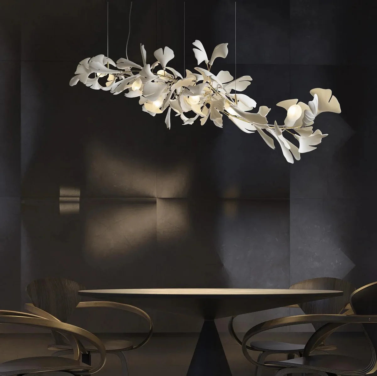 CR - TREE PETAL CHANDELIER