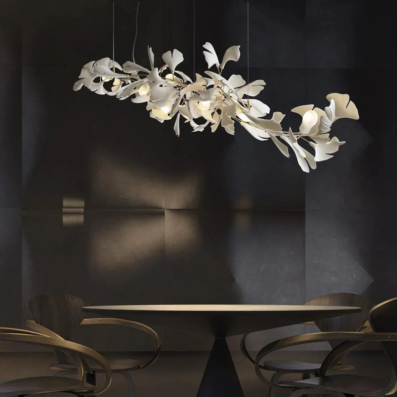 CR - TREE PETAL CHANDELIER