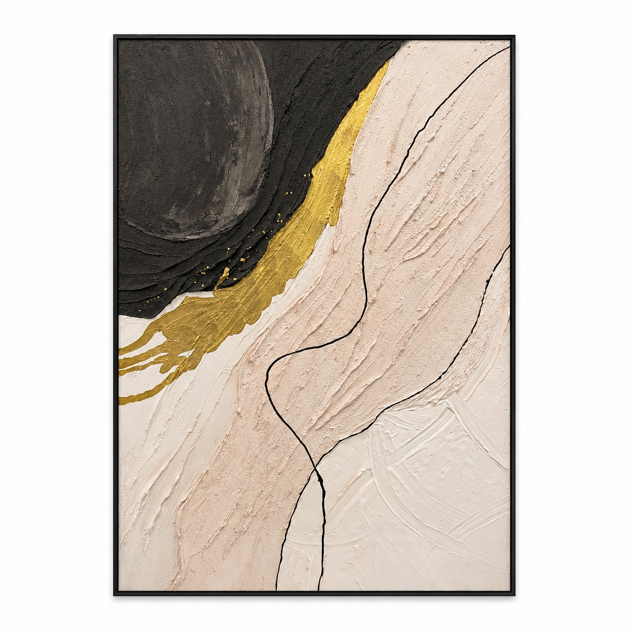 CR - GOLDEN DRIFT PAINTING