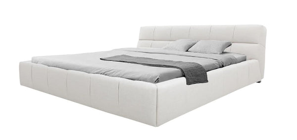 MB- BUBBLE UPHOLSTERED STORAGE BED