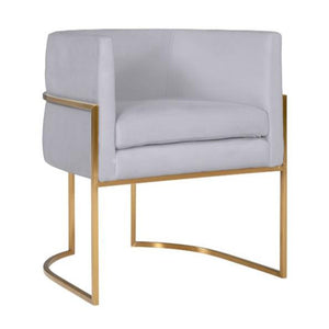 TV - GISELLE CREAM DINING CHAIR