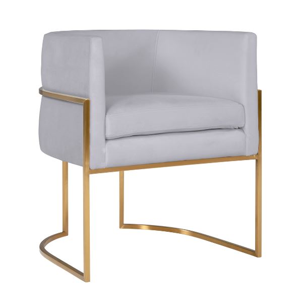TV - GISELLE CREAM DINING CHAIR