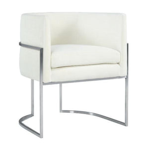TV - GISELLE CREAM DINING CHAIR