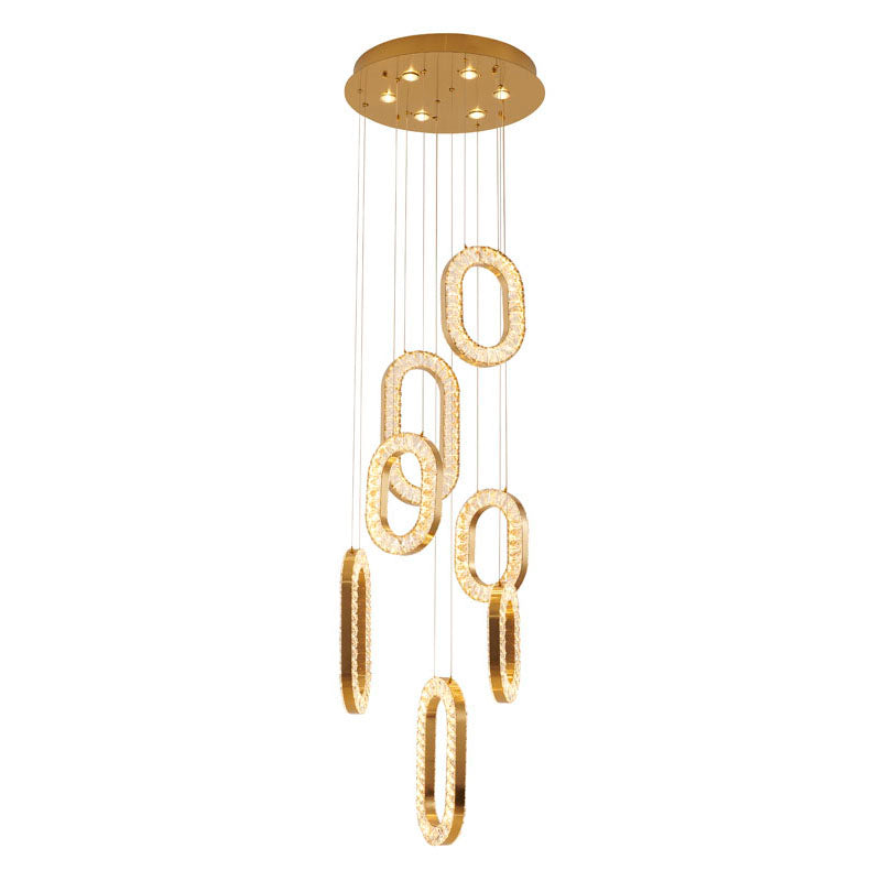 BT - JP21C24BR CHANDELIER