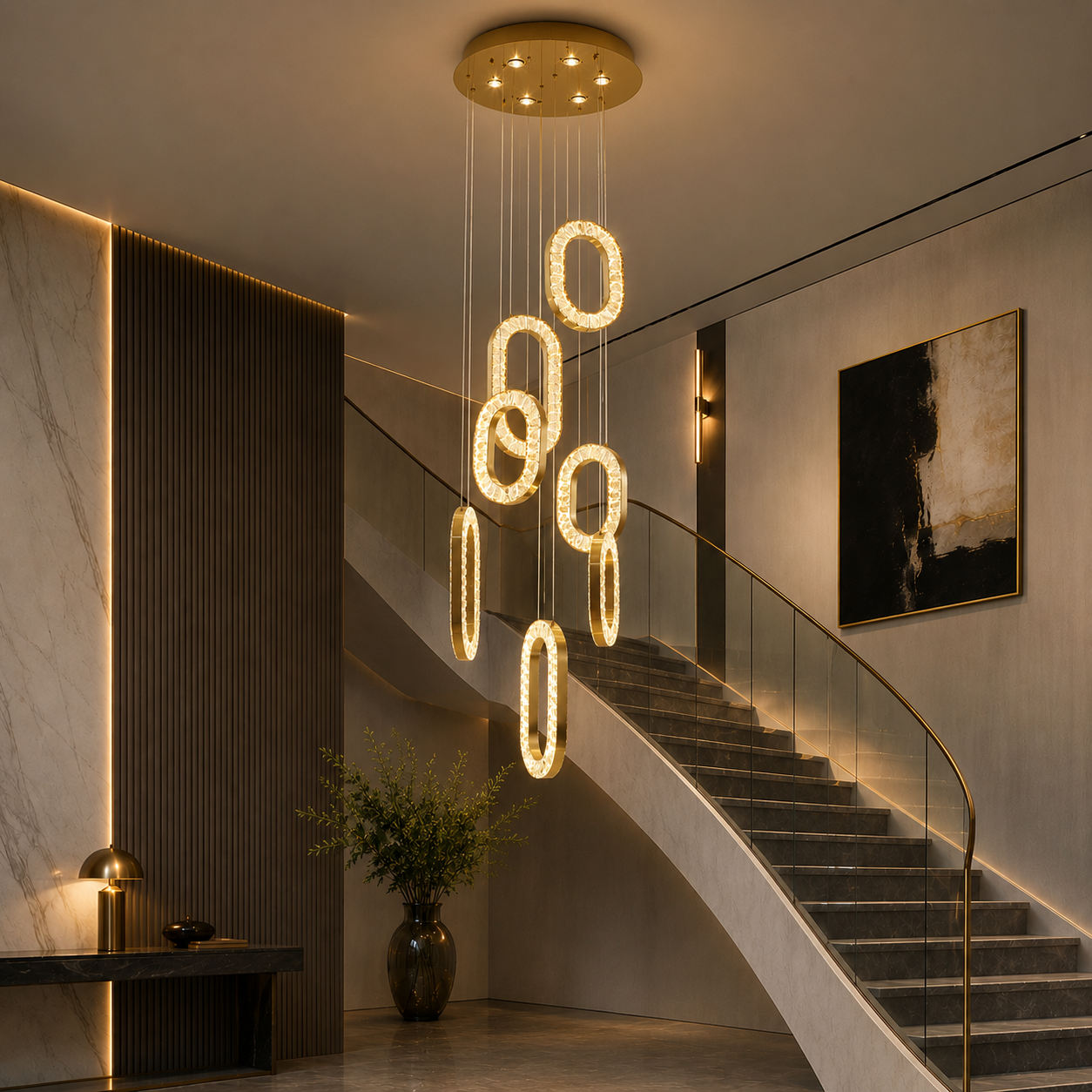 BT - JP21C24BR CHANDELIER