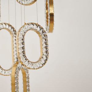 BT - JP21C24BR CHANDELIER